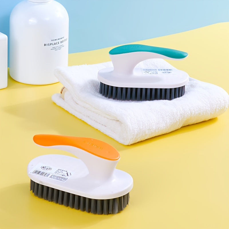 Durable Ergonomic Brush 1pc Multi-Use Laundry & Shoe Brush | Deep Clean, Stain Removal