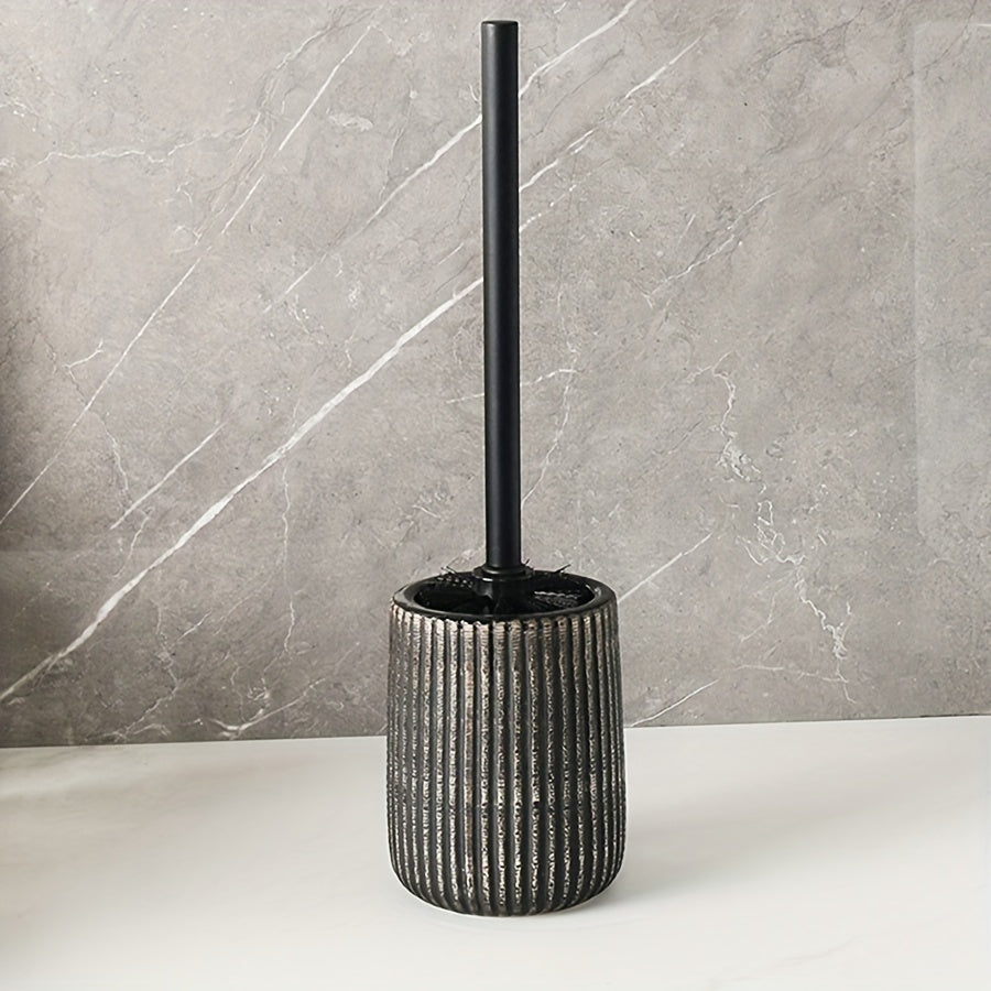 Ceramic Toilet Brush Cleaning Holder