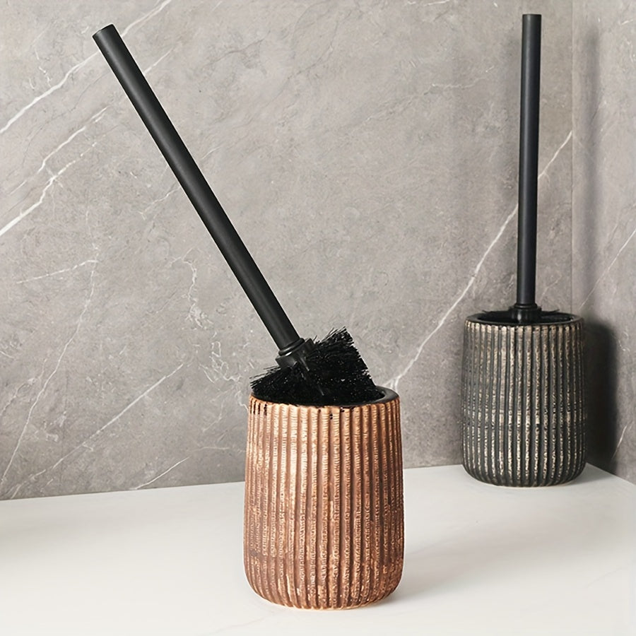 Ceramic Toilet Brush Cleaning Holder