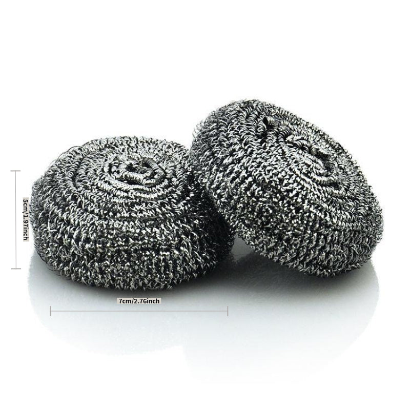 Large Steel Wool Scrubbers for Cleaning Pots And Dishes