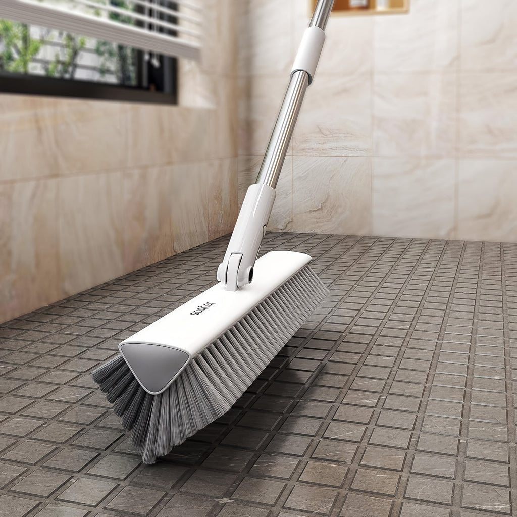 Gap Brush, All-around Bathroom and Toilet Floor Cleaning Brush