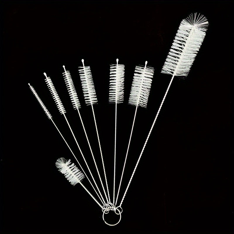 1\u002F8 kit Cleaning brush Pipe cleaning brush Cup brush Thin tube straw brush