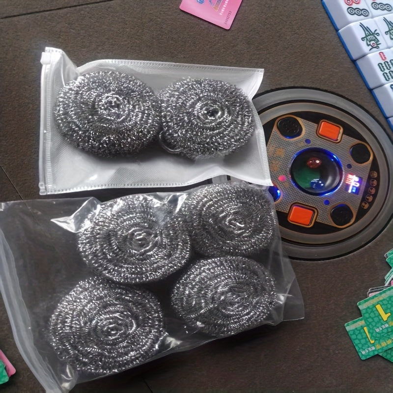 Large Steel Wool Scrubbers for Cleaning Pots And Dishes