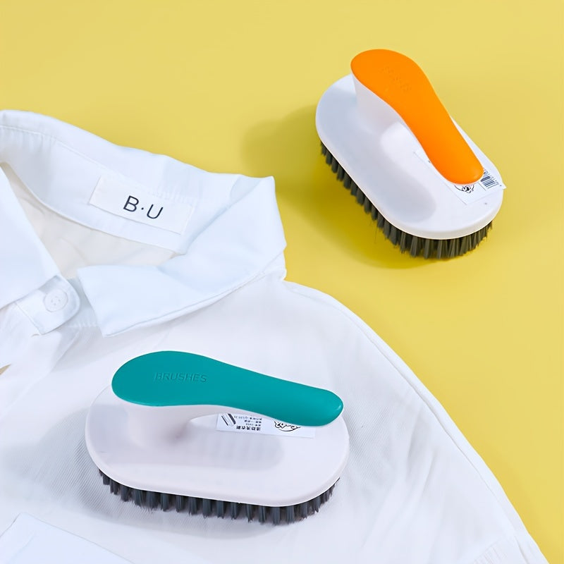 Durable Ergonomic Brush 1pc Multi-Use Laundry & Shoe Brush | Deep Clean, Stain Removal