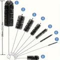 1\u002F8 kit Cleaning brush Pipe cleaning brush Cup brush Thin tube straw brush