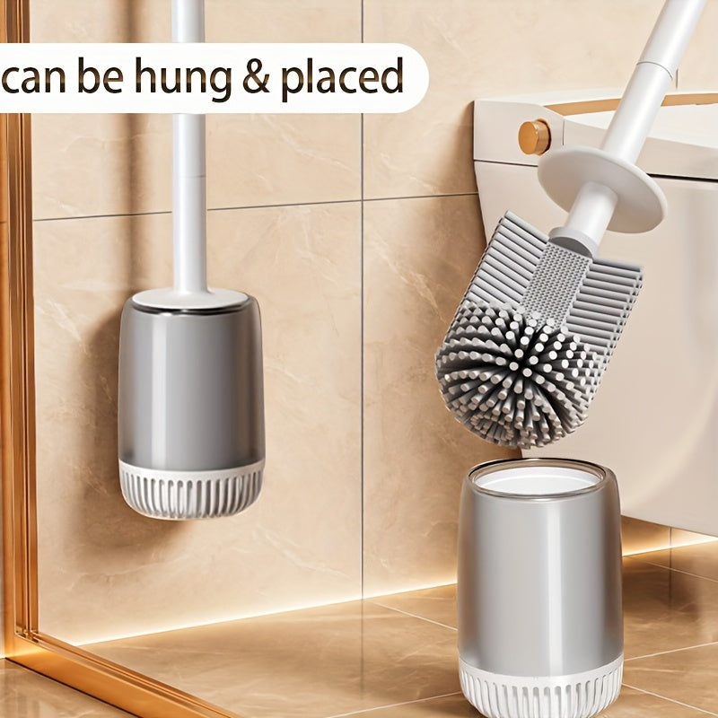 New Model Cleaning Tool Jiahangshou 2025 Toilet Brush | Long Handle, Floor-Standing