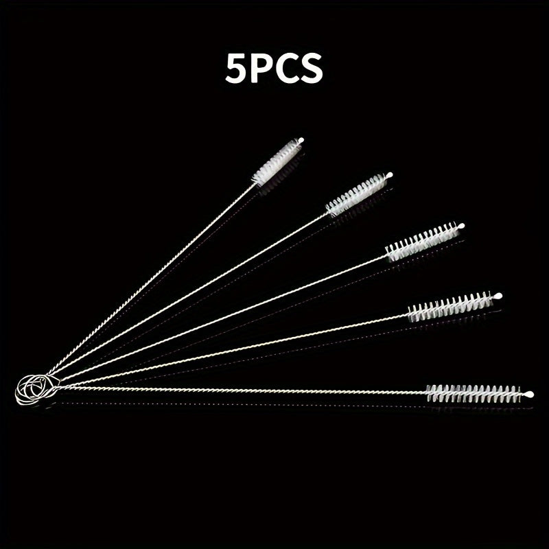 Multipurpose | Straw Brush 1\u002F5pcs Multipurpose Straw Cleaning Brush