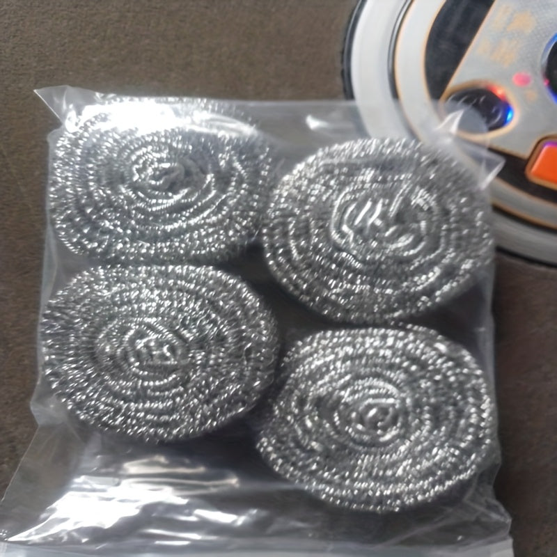 Large Steel Wool Scrubbers for Cleaning Pots And Dishes