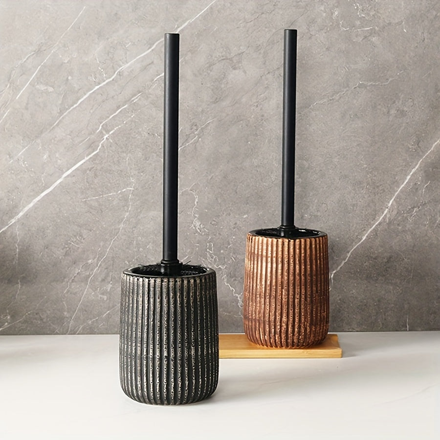 Ceramic Toilet Brush Cleaning Holder