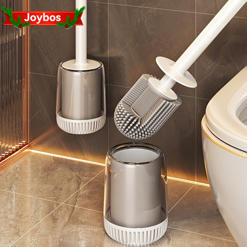 New Model Cleaning Tool Jiahangshou 2025 Toilet Brush | Long Handle, Floor-Standing