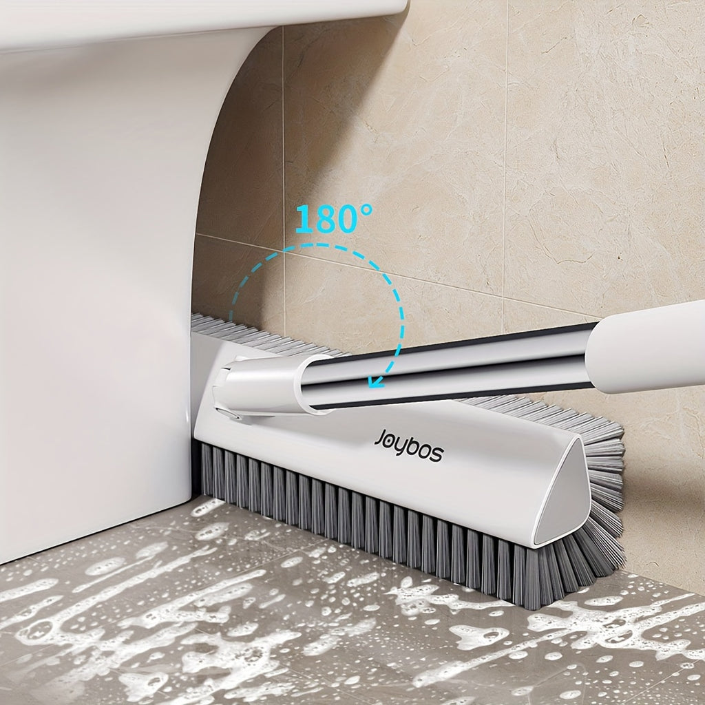 Gap Brush, All-around Bathroom and Toilet Floor Cleaning Brush