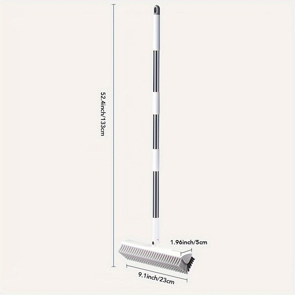 Gap Brush, All-around Bathroom and Toilet Floor Cleaning Brush