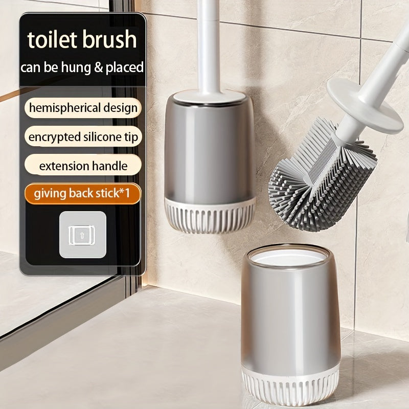 New Model Cleaning Tool Jiahangshou 2025 Toilet Brush | Long Handle, Floor-Standing