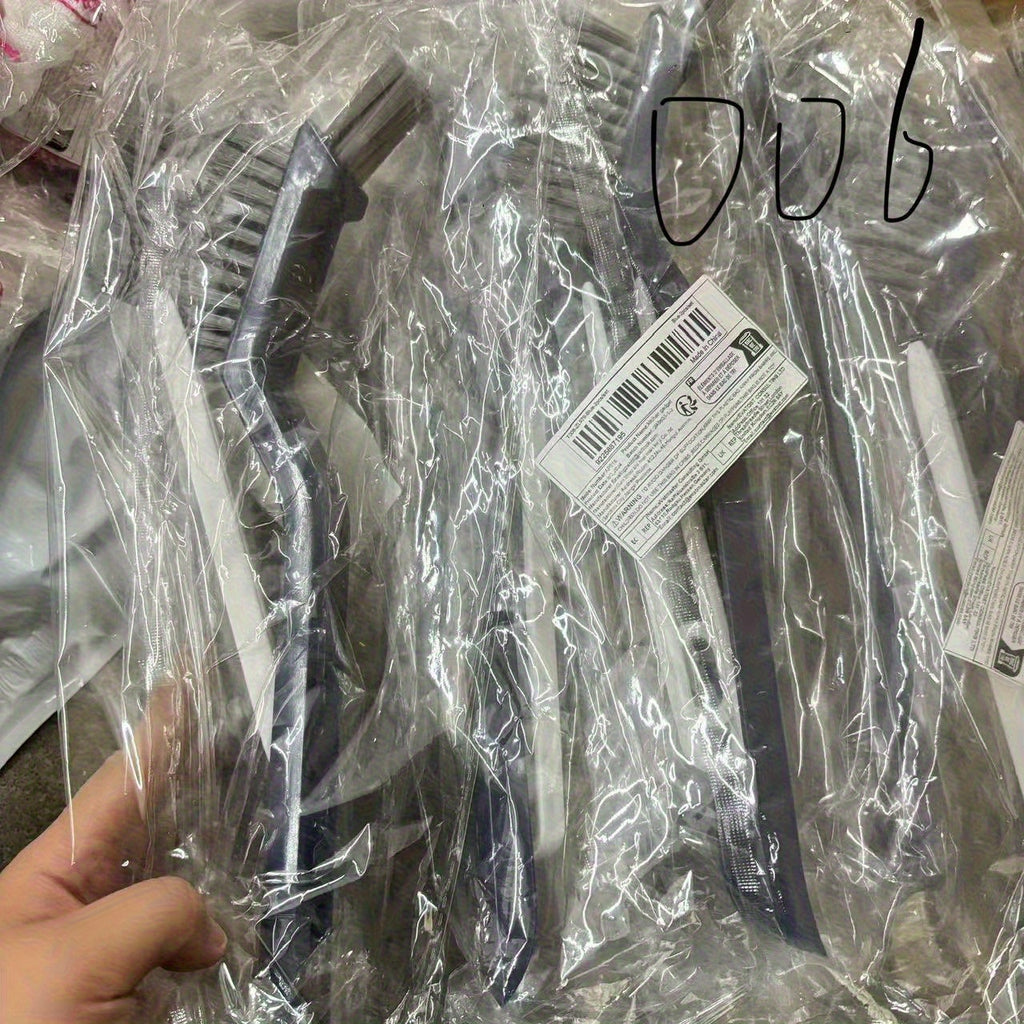 2-in-1 Cleaning Brush 2-in-1 Dual-Head Small Clip Window Cleaning Brush