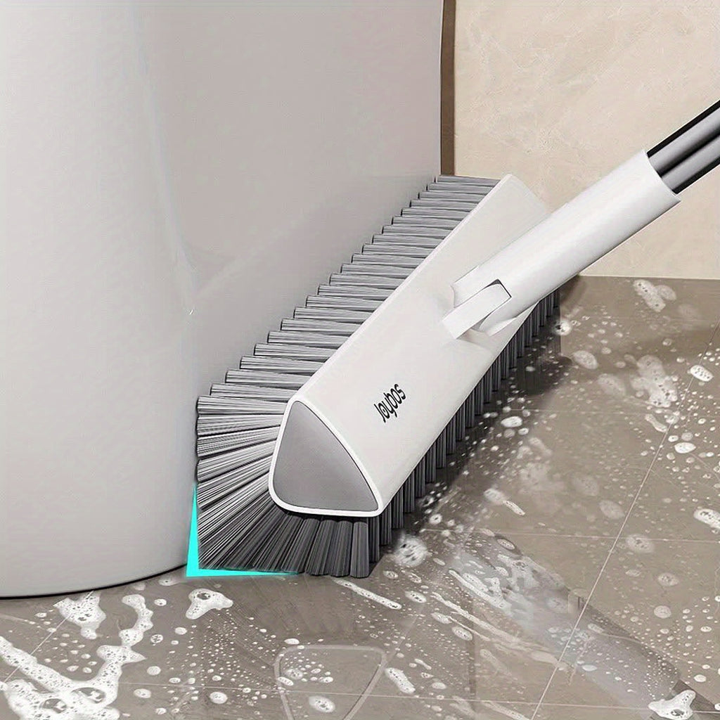 Gap Brush, All-around Bathroom and Toilet Floor Cleaning Brush
