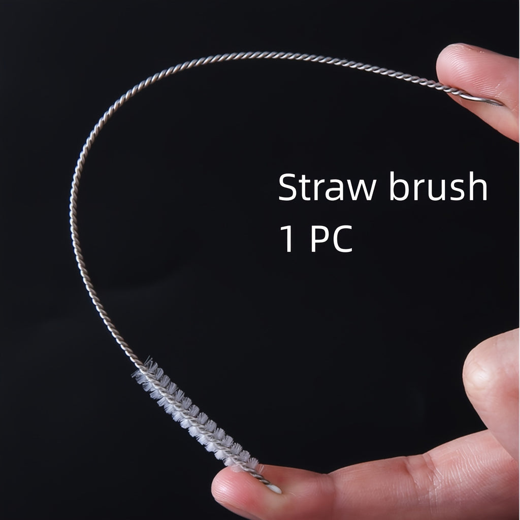 1\u002F8 kit Cleaning brush Pipe cleaning brush Cup brush Thin tube straw brush