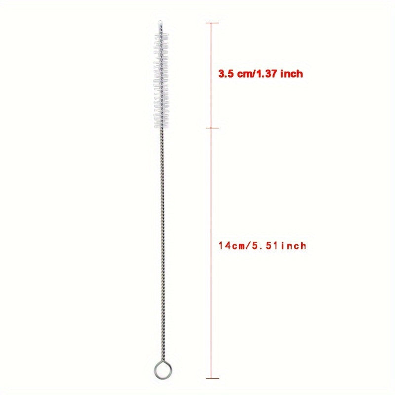 Multipurpose | Straw Brush 1\u002F5pcs Multipurpose Straw Cleaning Brush
