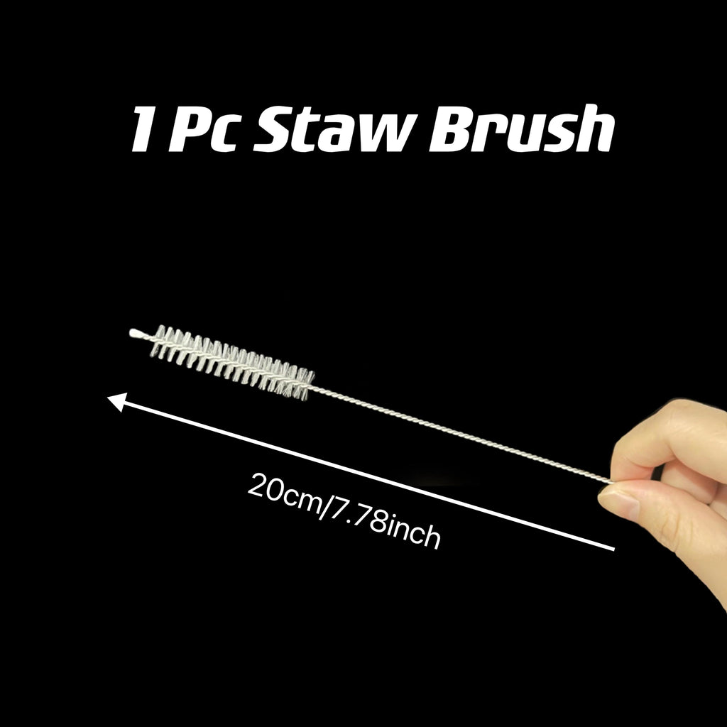 1\u002F8 kit Cleaning brush Pipe cleaning brush Cup brush Thin tube straw brush