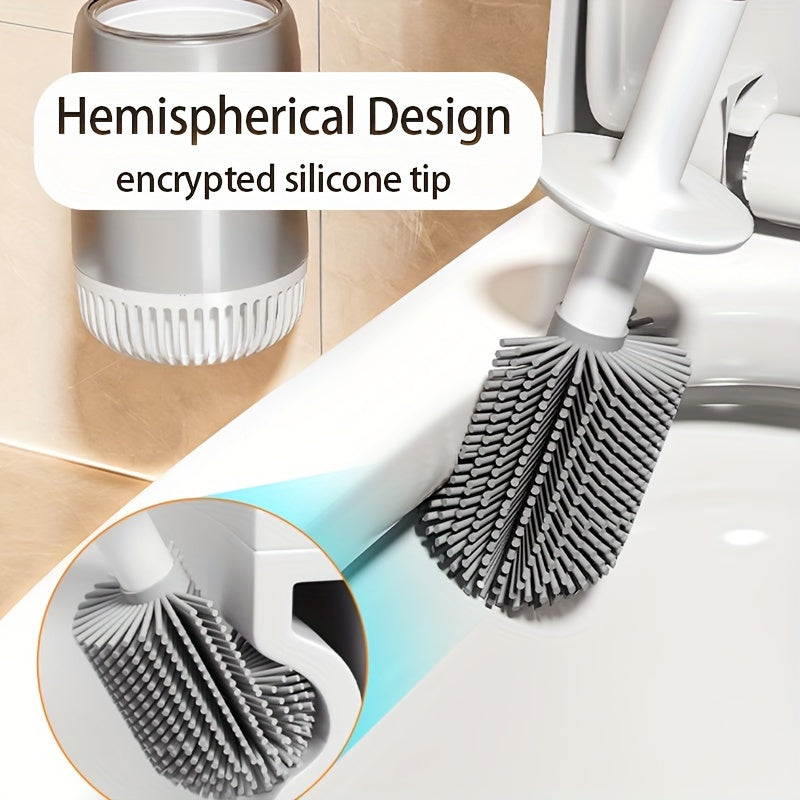 New Model Cleaning Tool Jiahangshou 2025 Toilet Brush | Long Handle, Floor-Standing