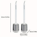 New Model Cleaning Tool Jiahangshou 2025 Toilet Brush | Long Handle, Floor-Standing