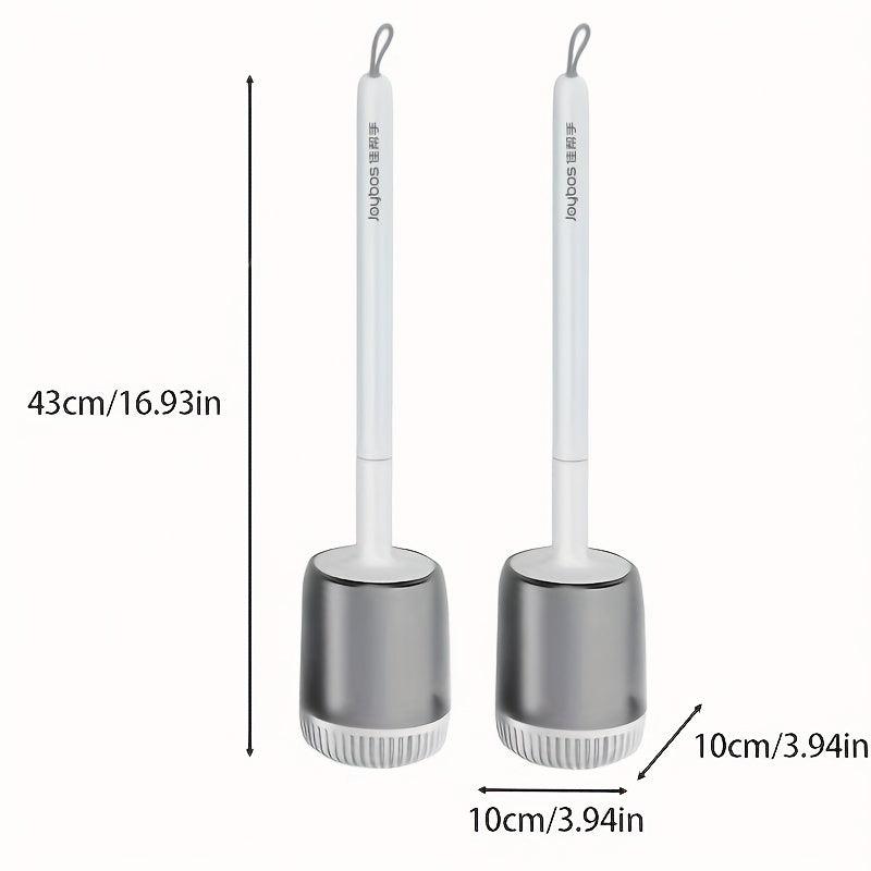 New Model Cleaning Tool Jiahangshou 2025 Toilet Brush | Long Handle, Floor-Standing