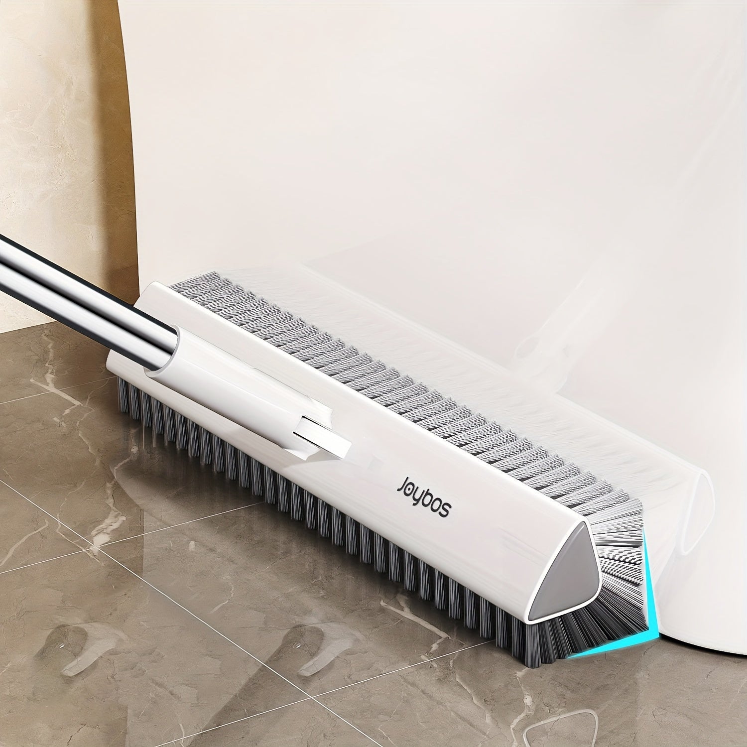 Gap Brush, All-around Bathroom and Toilet Floor Cleaning Brush