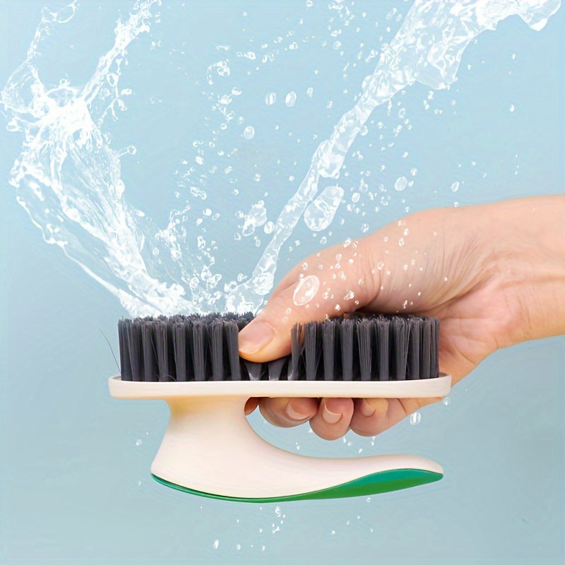 Durable Ergonomic Brush 1pc Multi-Use Laundry & Shoe Brush | Deep Clean, Stain Removal