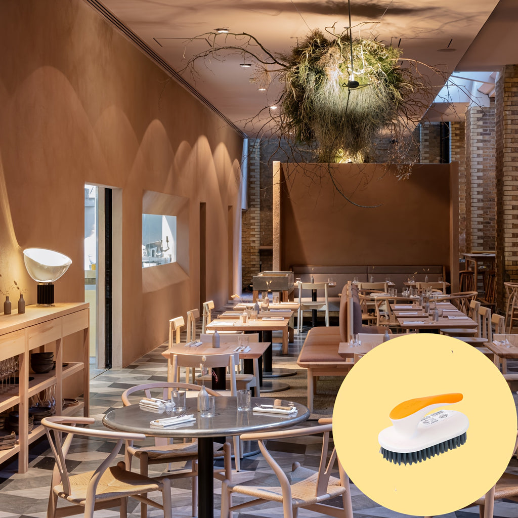 Durable Ergonomic Brush 1pc Multi-Use Laundry & Shoe Brush | Deep Clean, Stain Removal